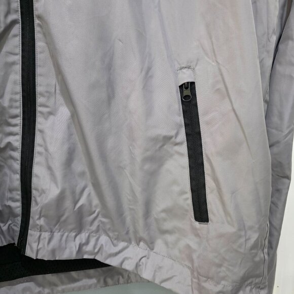 Super Bowl LIII Official Guest Services Jacket Men’s Large Gray Zip Up - Picture 5 of 15